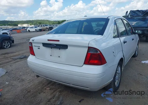 2007 Ford Focus S/Se/Ses from USA, damaged, VIN 1FAFP34N77W244710